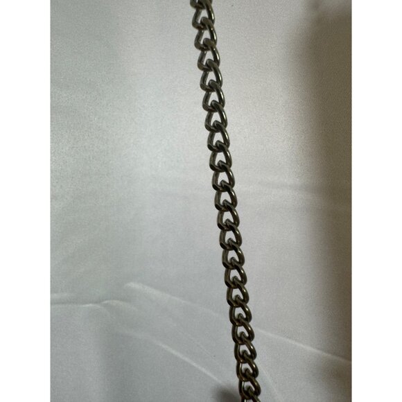 NWT Antik Kraft Boho Embroidered Fringe Crossbody Bag Coin Accents Chain Santa F - Picture 11 of 16